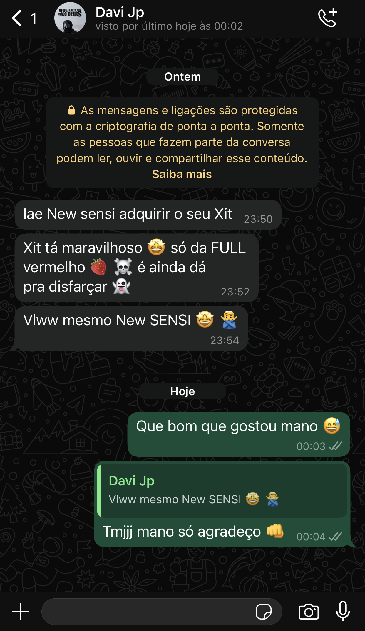 Feedback cliente 2